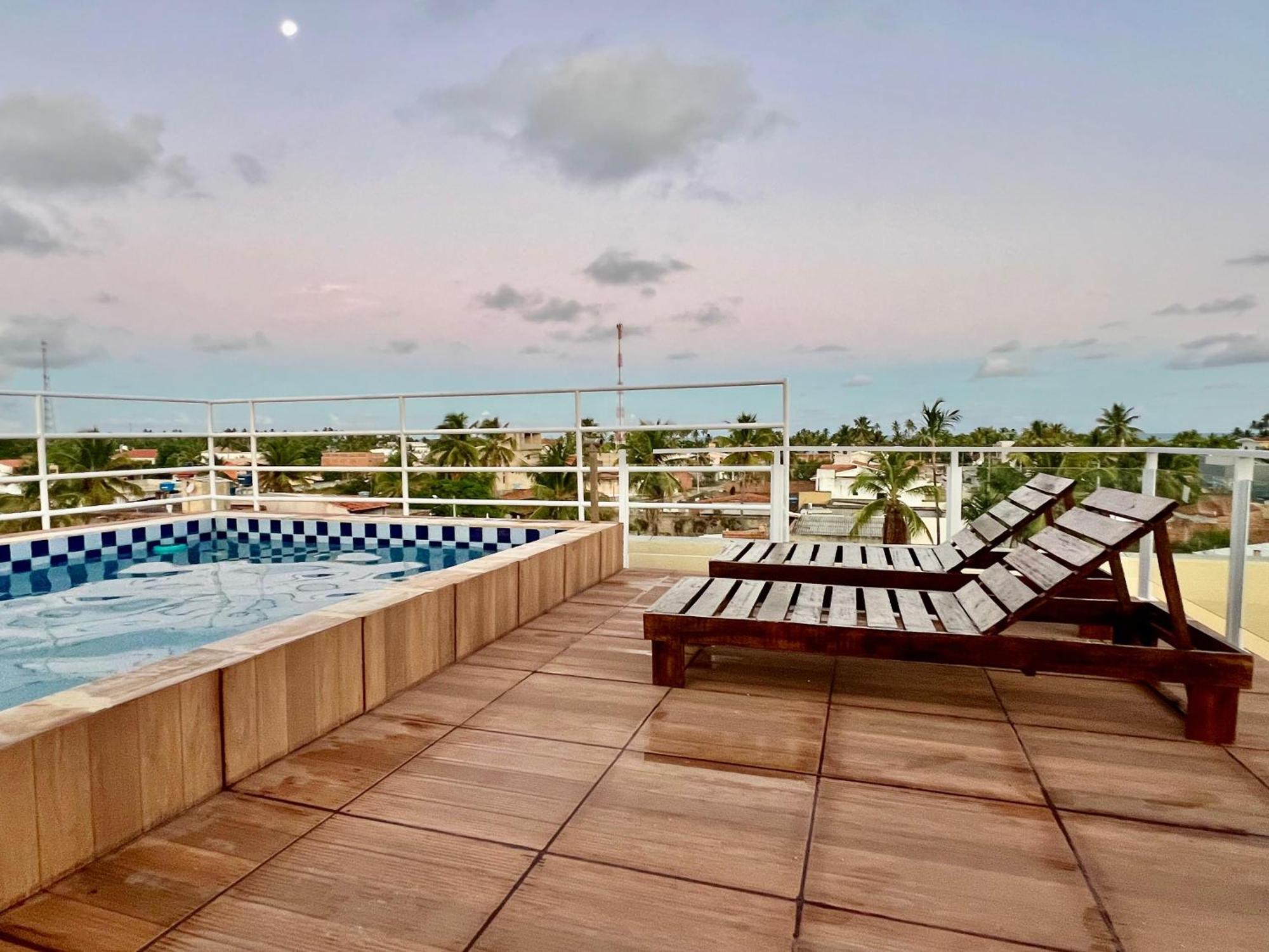 Flat Bem-Vindo Bella Mare Apartment Maragogi Bagian luar foto