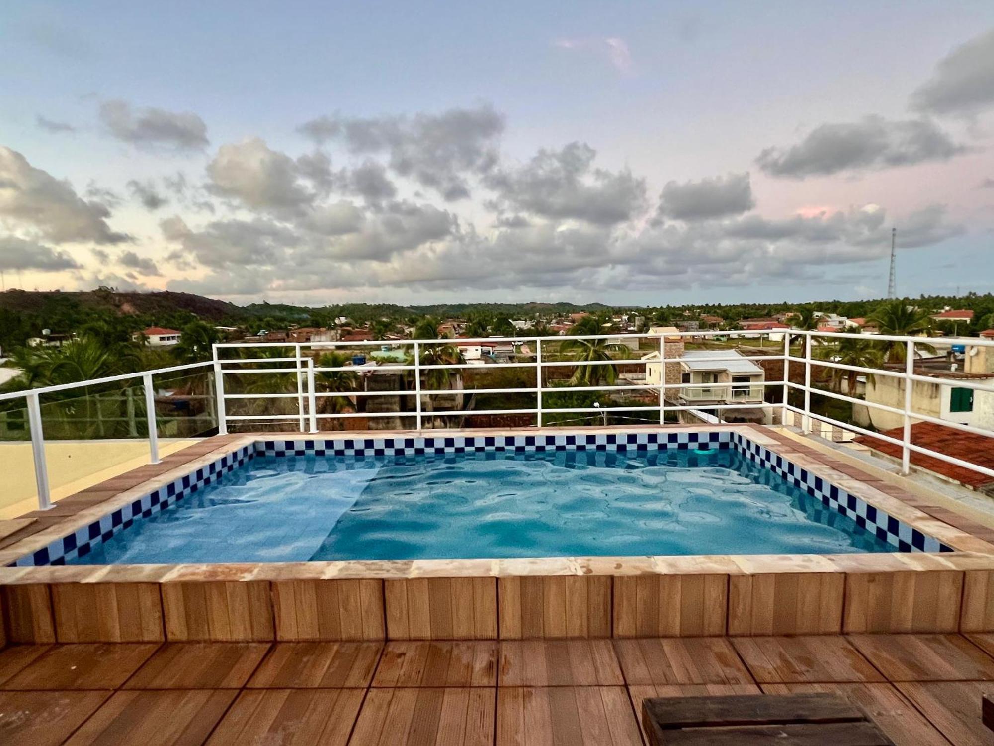 Flat Bem-Vindo Bella Mare Apartment Maragogi Bagian luar foto