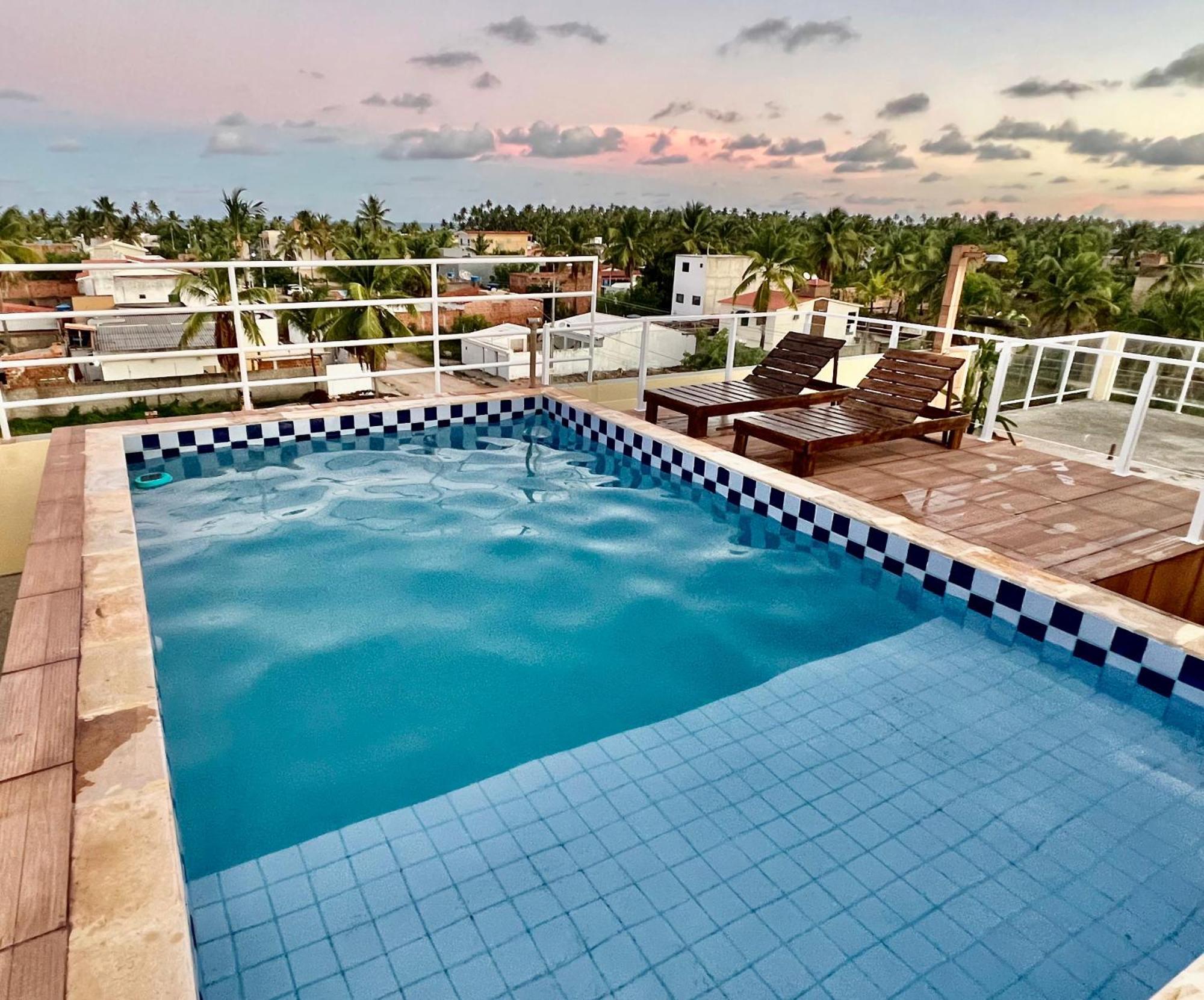 Flat Bem-Vindo Bella Mare Apartment Maragogi Bagian luar foto